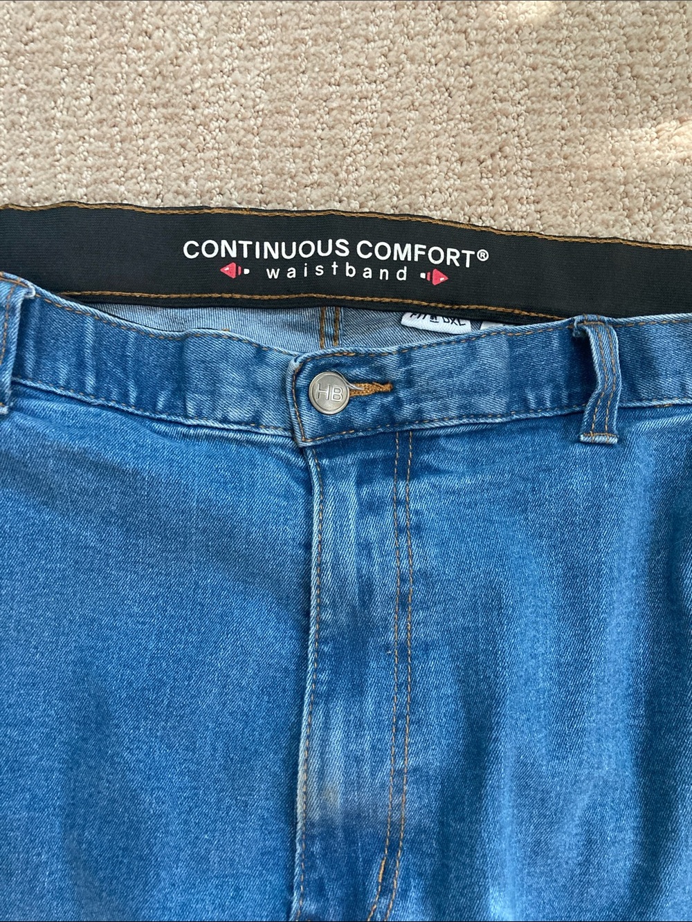 DXL Harbor Bay 48/28 jeans